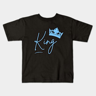 King Designed By Trend Pixel Kids T-Shirt